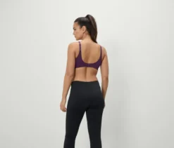 Seamless-Sport-BH, pflaume