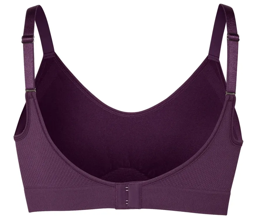 Seamless-Sport-BH, pflaume