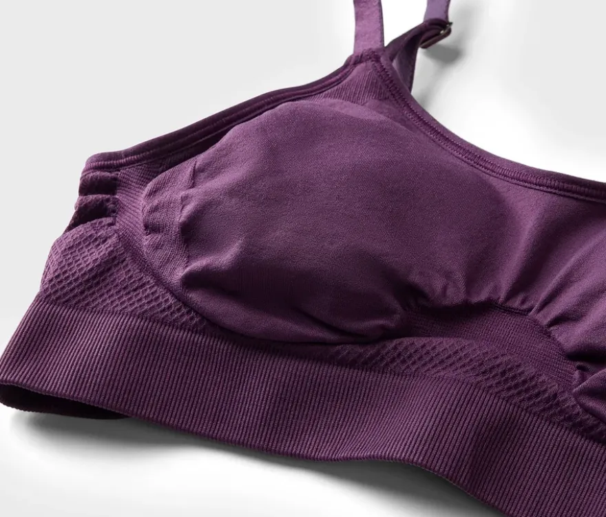 Seamless-Sport-BH, pflaume
