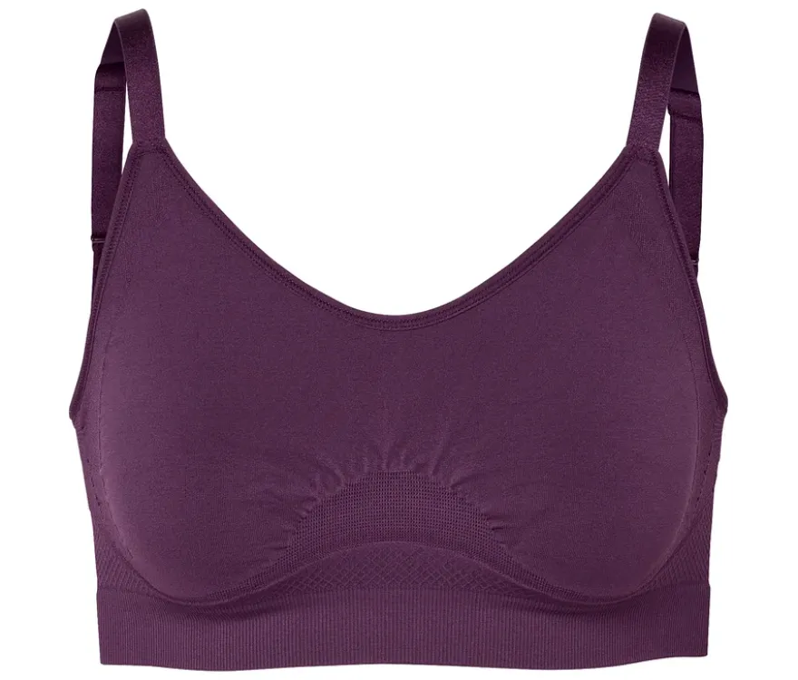 Seamless-Sport-BH, pflaume