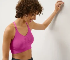 Seamless-Sport-BH, pink