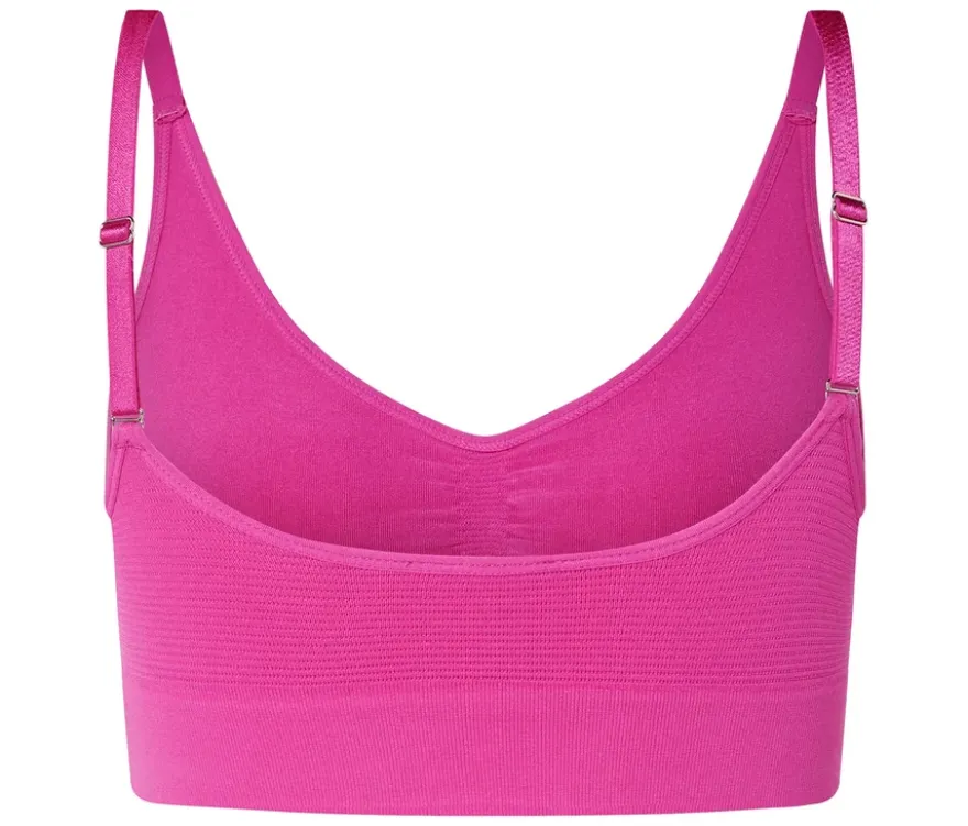 Seamless-Sport-BH, pink