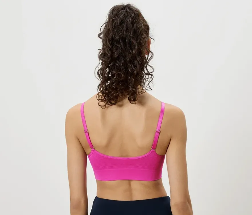 Seamless-Sport-BH, pink