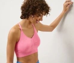 Seamless-Sport-BH, pink