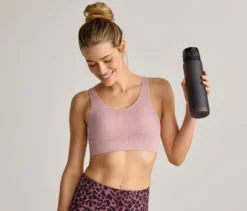 Seamless-Sport-BH, rosa