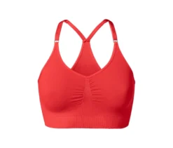 Seamless-Sport-BH, rot