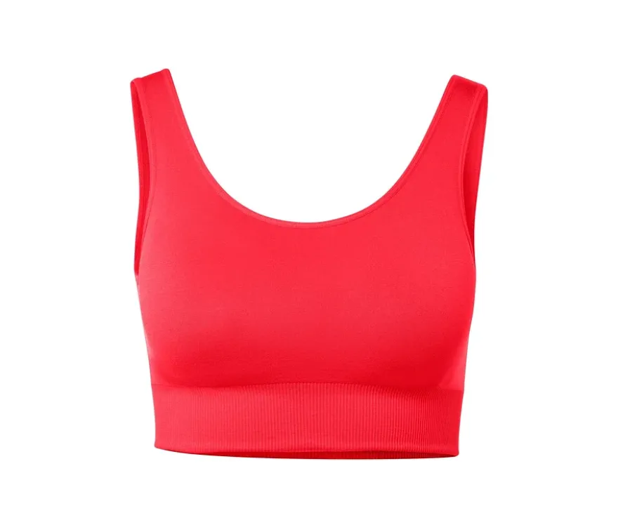 Seamless-Sport-BH, rot