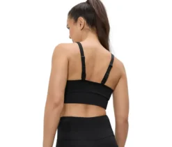 Seamless-Sport-BH, schwarz