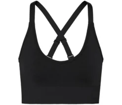 Seamless-Sport-BH, schwarz