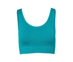 Seamless-Sport-BH, türkis