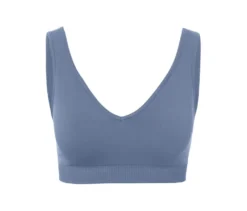 Seamless-Sport-Bustier, blau