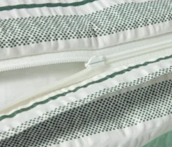 Seersucker-Microfaser-Bettwäsche, Übergröße