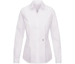 Seidensticker Bluse Slim Fit non iron, weiß