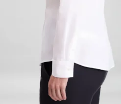 Seidensticker Bluse Slim Fit non iron, weiß