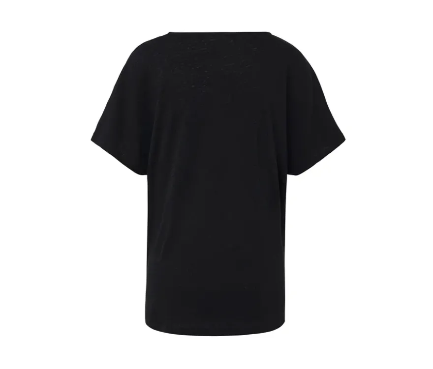 Shirt aus Leinenmix