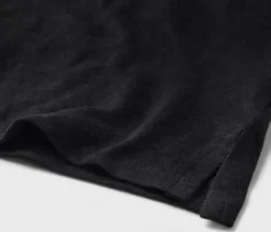 Shirt aus Leinenmix