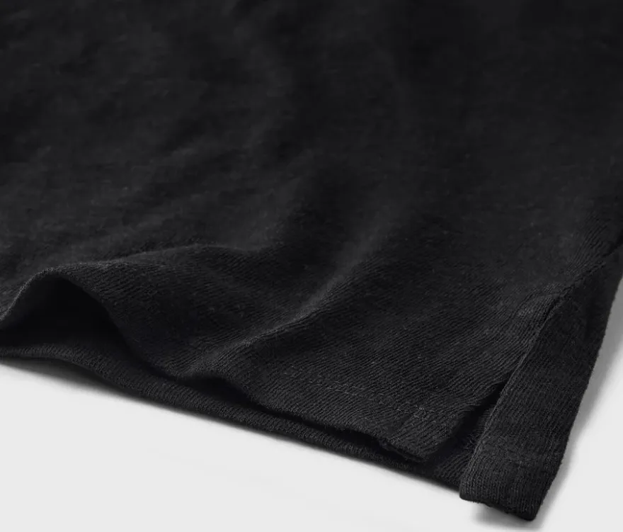 Shirt aus Leinenmix