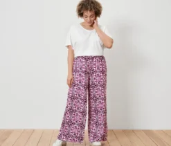 Shirt aus Leinenmix, weiß