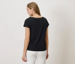 Shirt aus Modalmix