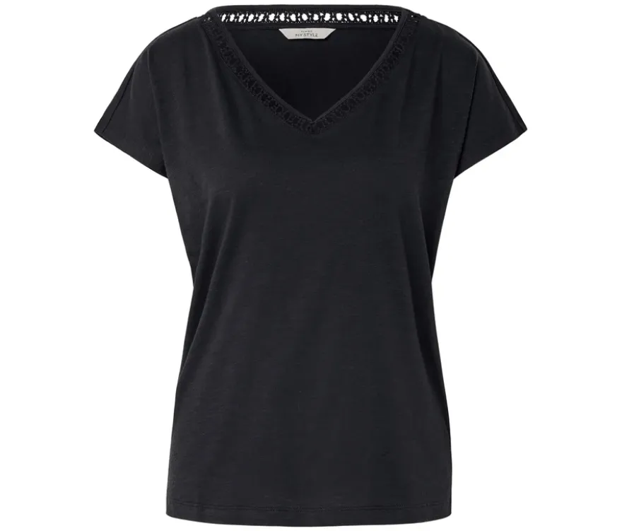Shirt aus Modalmix