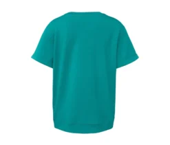 Shirt aus Modalmix, aqua