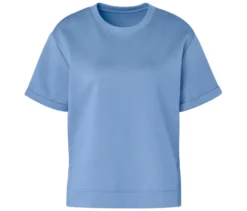 Shirt aus Modalmix, blau