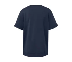 Shirt aus Modalmix, dunkelblau
