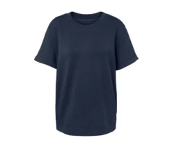 Shirt aus Modalmix, dunkelblau