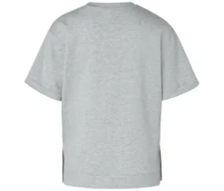 Shirt aus Modalmix, grau meliert