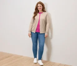 Shirt mit 3/4-Arm