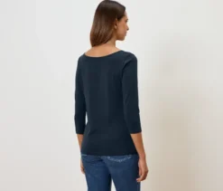 Shirt mit 3/4-Arm