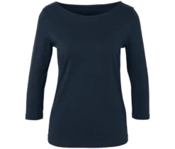 Shirt mit 3/4-Arm