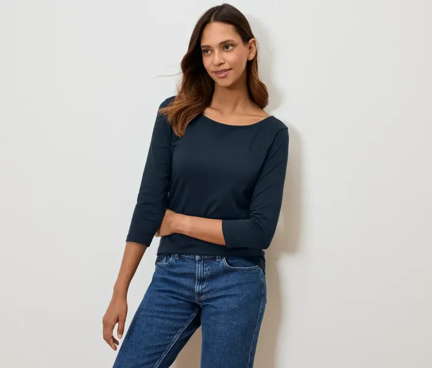 Shirt mit 3/4-Arm