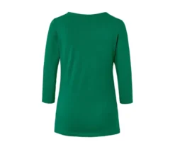 Shirt mit 3/4-Arm, grün