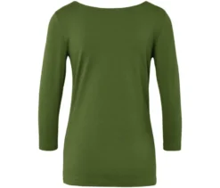 Shirt mit 3/4-Arm, Hellgrün