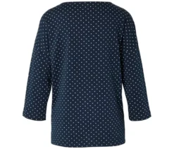 Shirt mit 3/4-Arm, Punkte