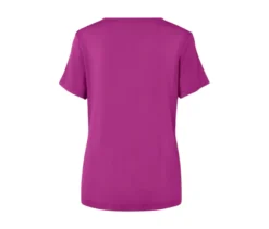 Shirt mit Faltendetail, berry