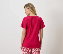 Shirt mit Flügelärmeln