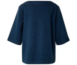 Shirt mit Struktur, dunkelblau
