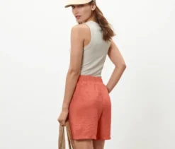 Shorts, apricot