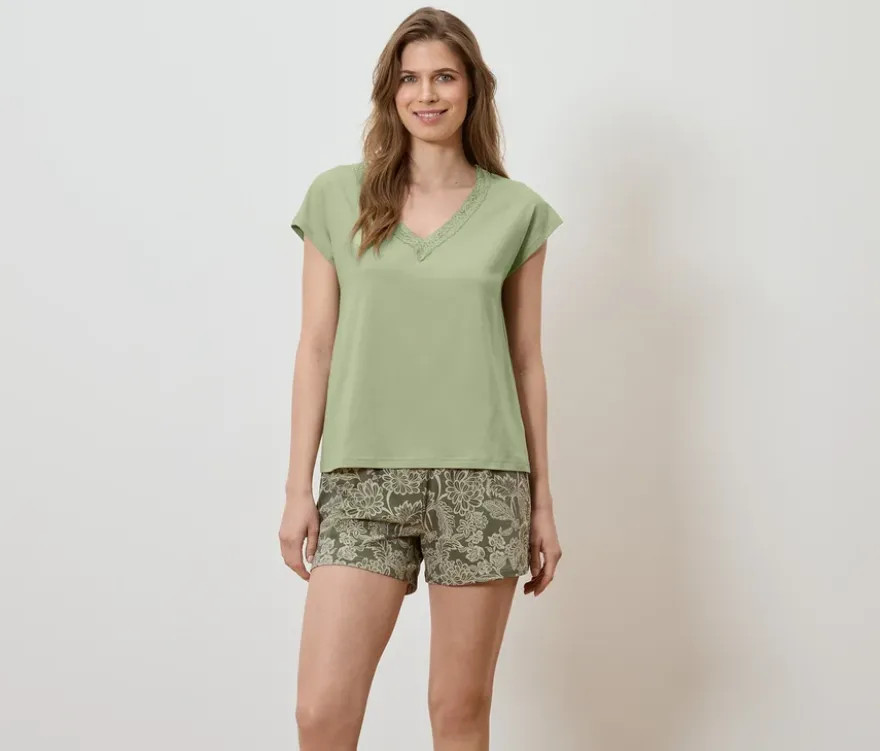Shorty-Pyjama-Set