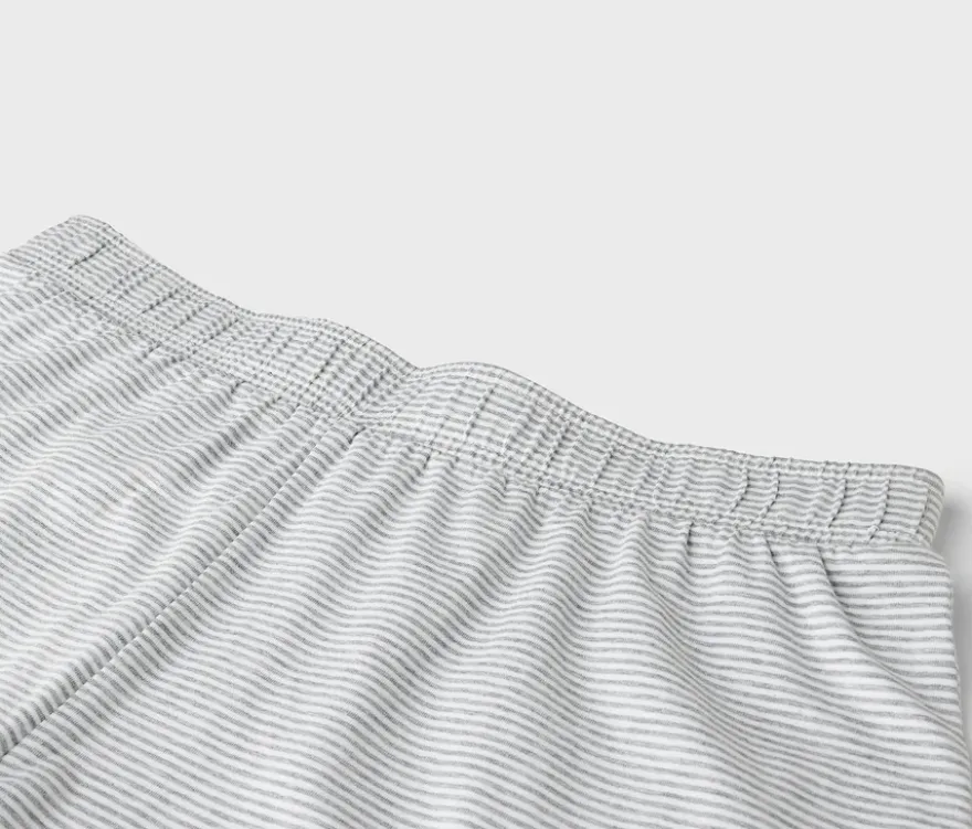 Shorty-Pyjama, Streifen