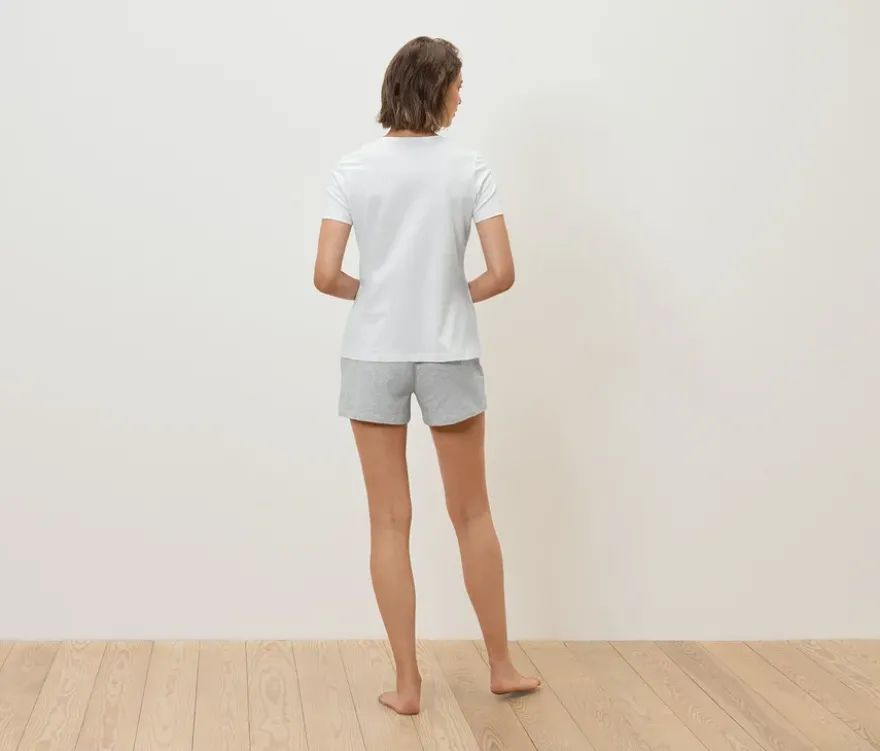 Shorty-Pyjama, Streifen