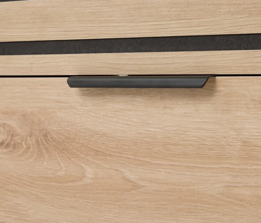 Sideboard »BAAKEN« mit 2 Schubladen und Tür