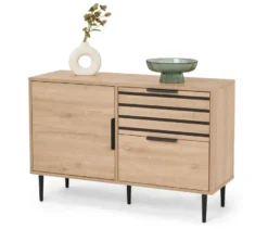 Sideboard »BAAKEN« mit 2 Schubladen und Tür