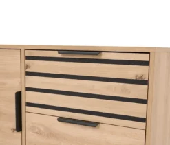 Sideboard »BAAKEN« mit 2 Schubladen und Tür