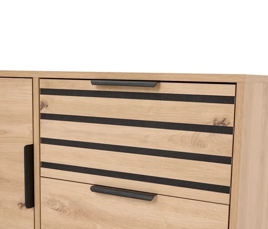 Sideboard »BAAKEN« mit 2 Schubladen und Tür