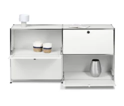 Sideboard »CN3« mit vier Klappen, weiß