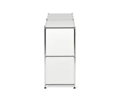 Sideboard »CN3« mit vier Klappen, weiß