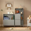 Sideboard Metall »CN3 Kids« mit Schublade, hellgrau